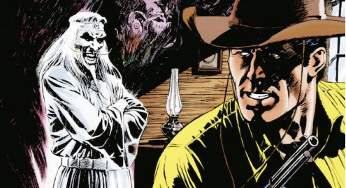 TEX WILLER –&nbsp;MEFISTO